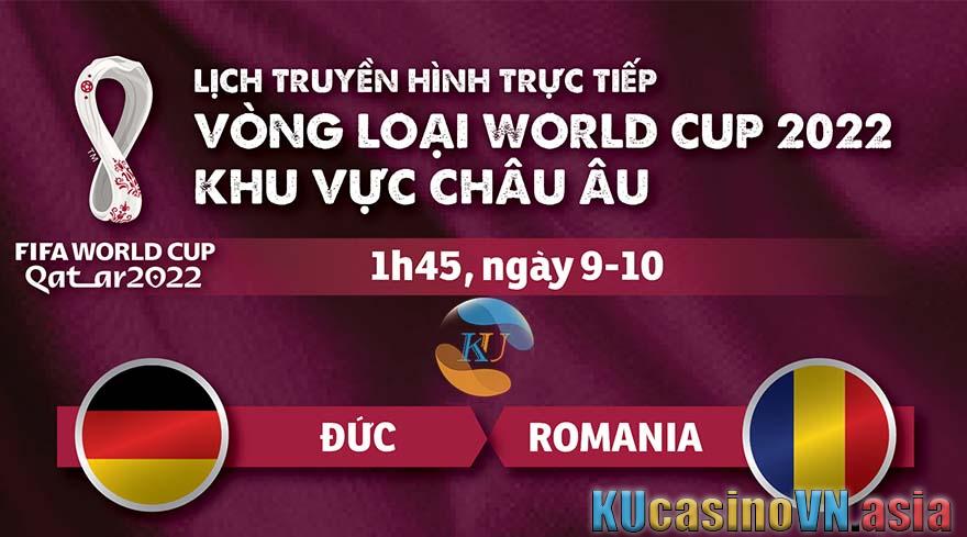 Soi kèo Đức vs Romania