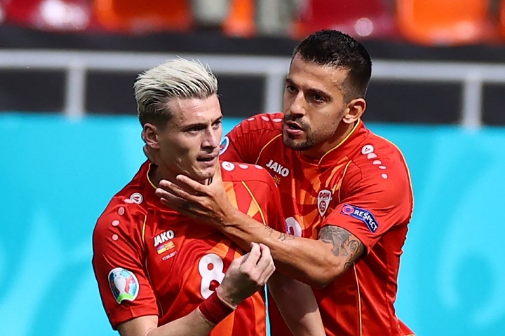 Bắc Macedonia có phong độ tốt gần đây