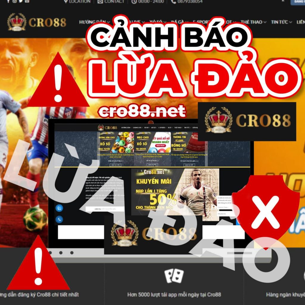 cro88 lừa đảo sạch tiền người chơi