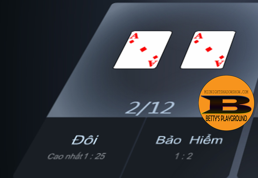 Nếu bạn muốn chia bài trong xì dách thì 2 quân bài đầu tiên phải là 2 quân Át.