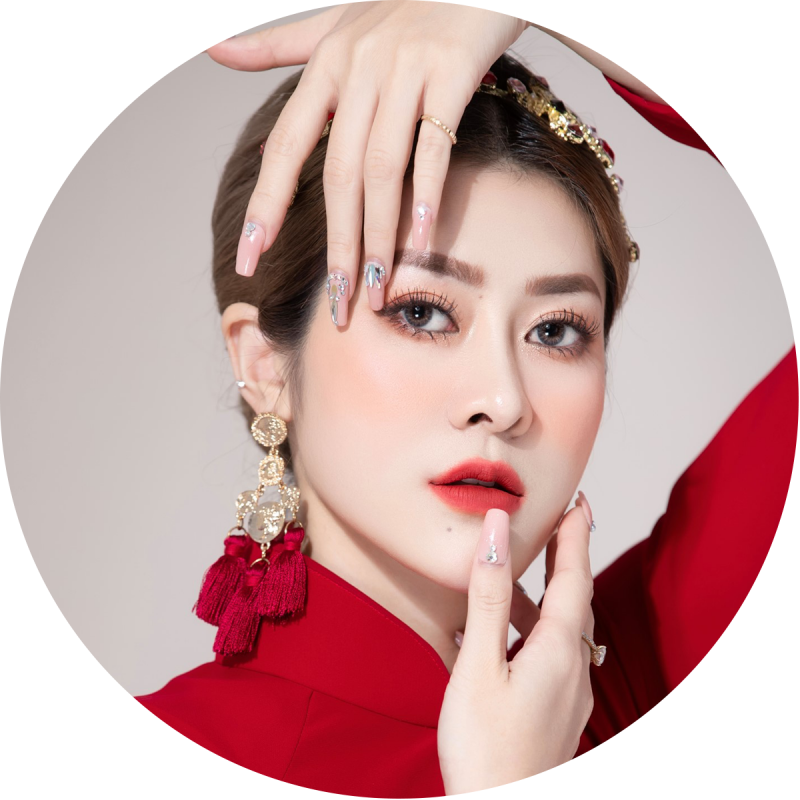 Trần Ngọc Phương Mai hot face