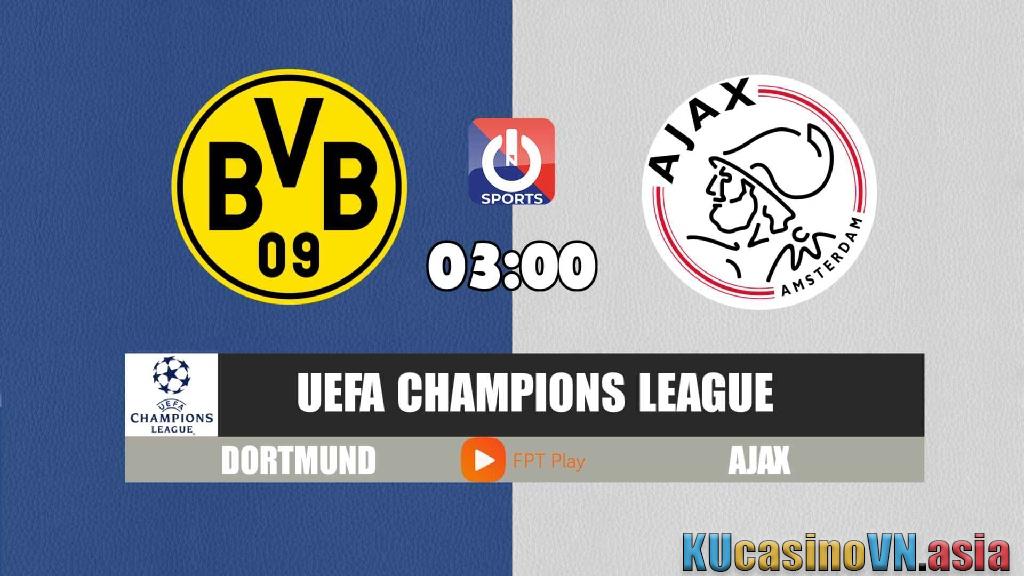 Soi kèo Dortmund và Ajax