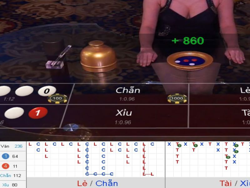 Cầu xóc đĩa trực tuyến