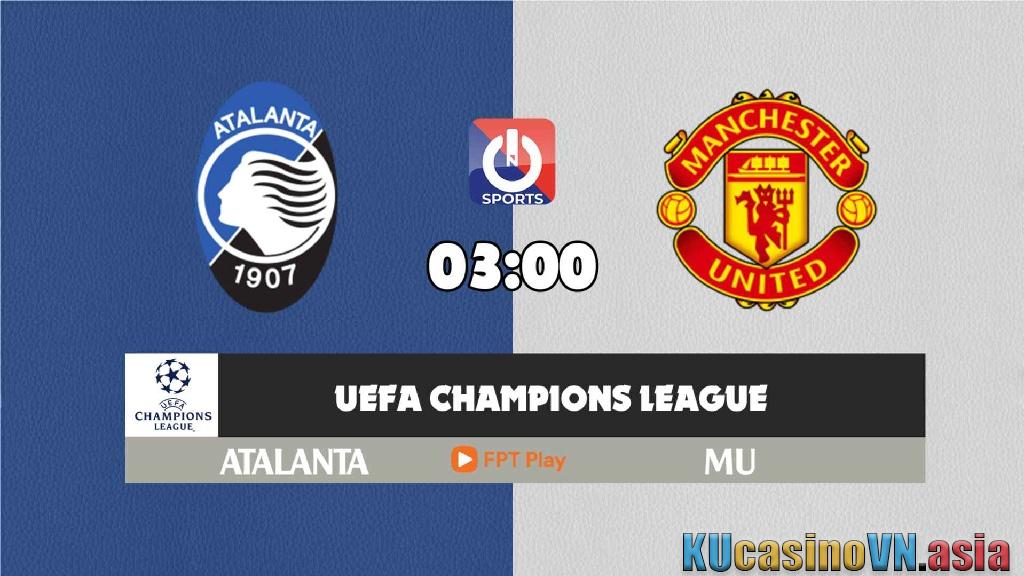 Soi kèo Atalanta và MU
