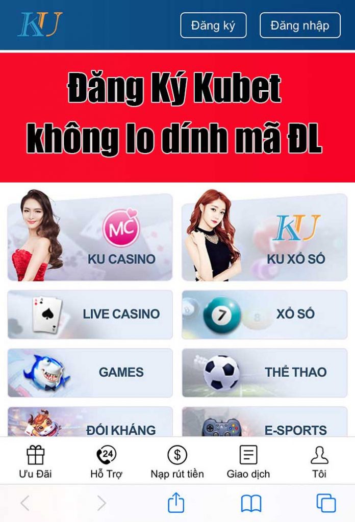 Link tổng đăng ký kubet
