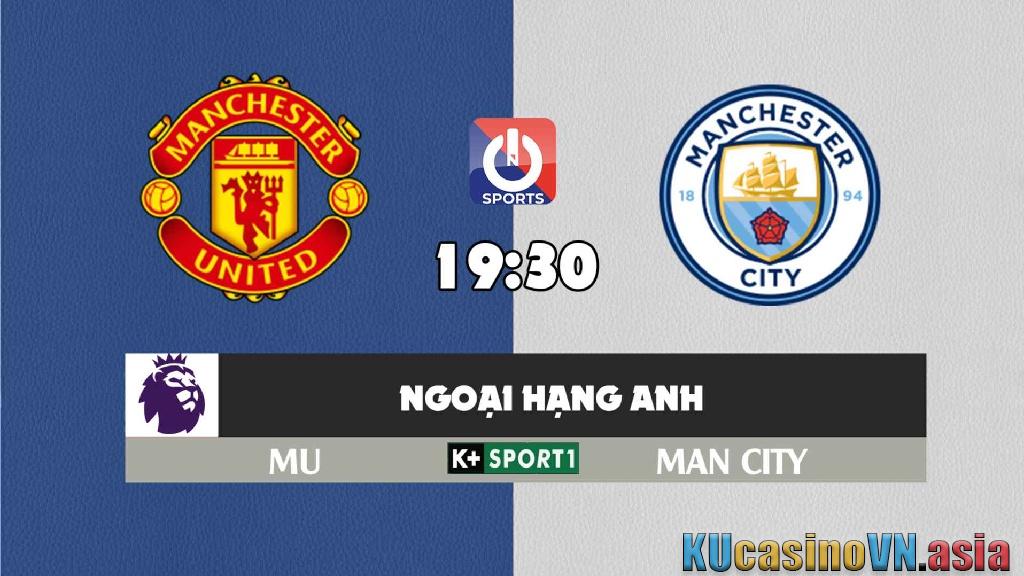Soi kèo MU vs Man City