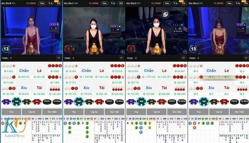 Xóc Đĩa Kubet game Hot hiện nay