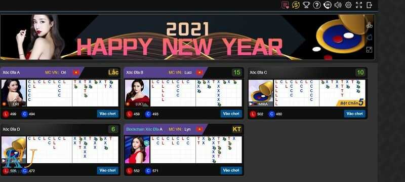 Xóc Đĩa Kubet uy tín nhất