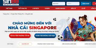 Cờ bạc trực tuyến Sin88