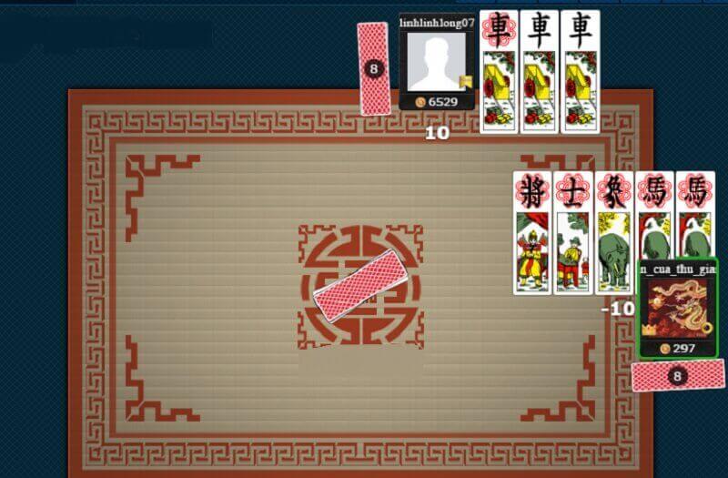 Người chơi <span class='marker'>mang</span> số cây bằng nhau thì ván <span class='marker'>đó</span> hòa