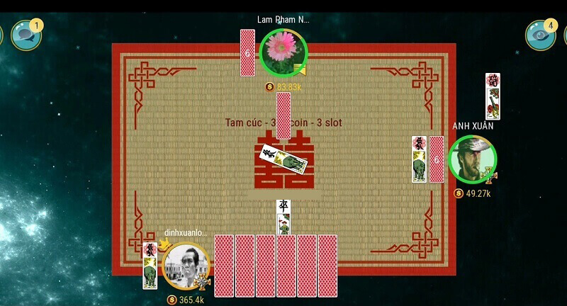 Cần <span class='marker'>tụ hội</span> cao độ <span class='marker'>lúc</span> chơi bài tam cúc