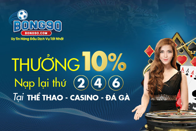 Cá cược bóng đá trực tuyến Bong90