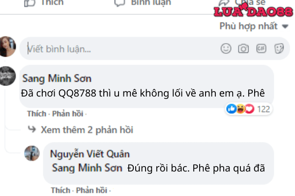 nhà cái qq8788 lừa đảo