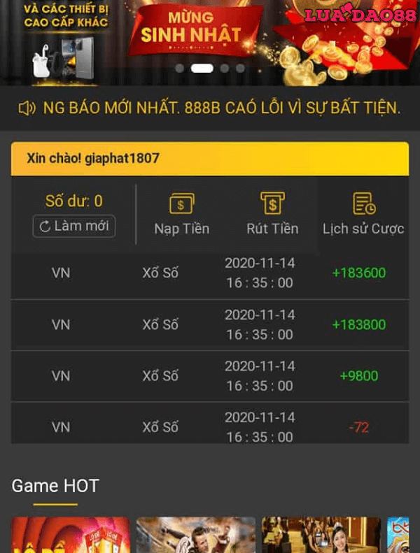 Trang 888bet lừa đảo