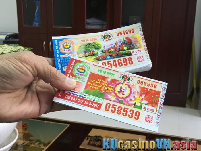 vé số không trúng