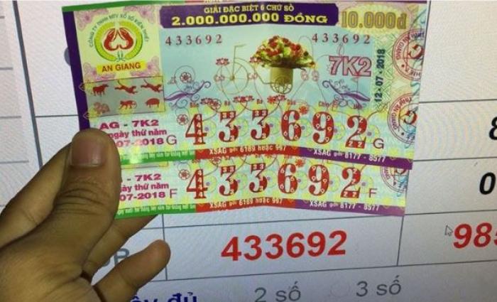 Hướng dẫn cách đổi vé trúng thưởng 2085112278 an toàn