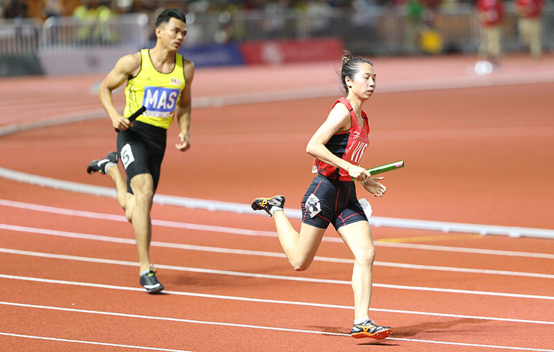 Liên đoàn điền kinh nghiệp dư quốc tế (IAAF) được thành lập vào năm 1912