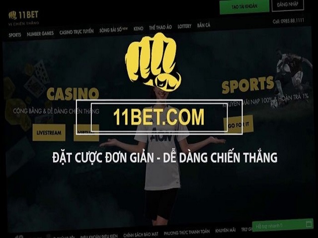 Nhà cái uy tín 11Bet