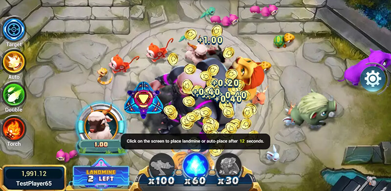 Người chơi cần lưu ý một số địa hình trong game