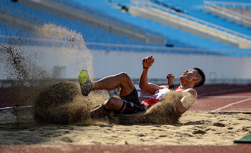 Cát trong hố cũng phải đạt tiêu chuẩn riêng