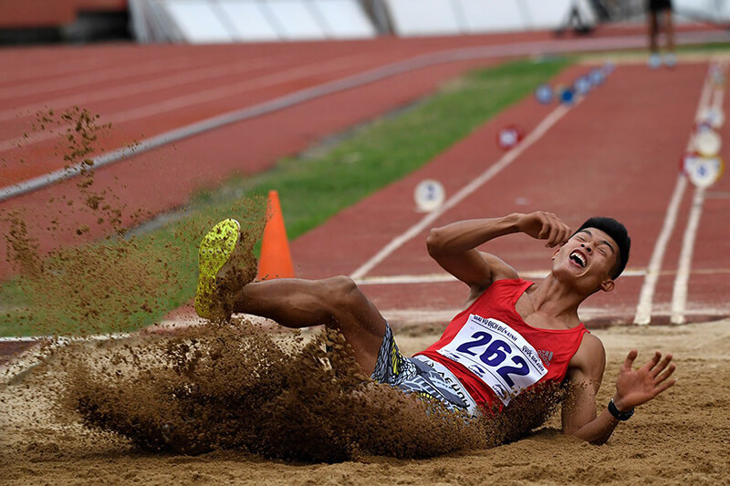 Vận động viên Nam và Nữ có cự ly chạy khác nhau