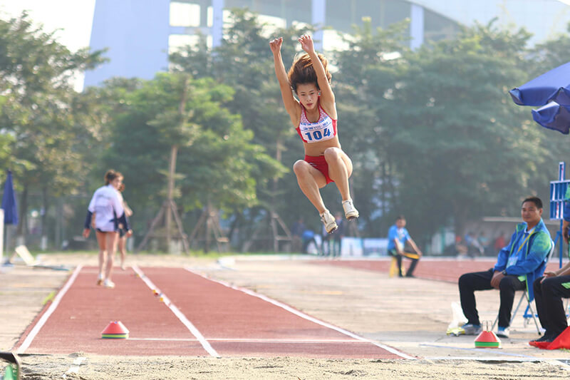 Nhảy xa là một trong năm ngũ giác được biết đến ở Hy Lạp cổ đại