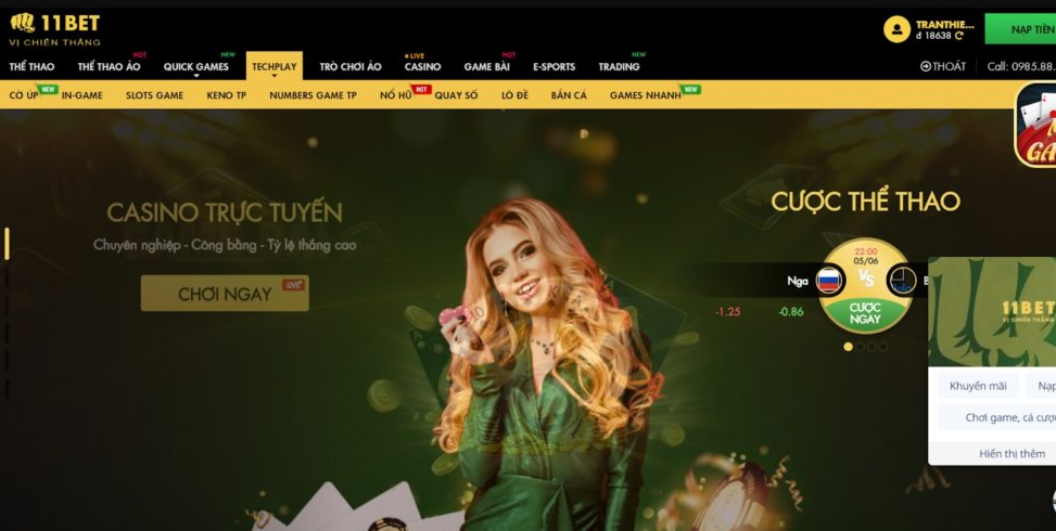 Đặt cược vào Redbook 11bet khi nghiện cờ bạc