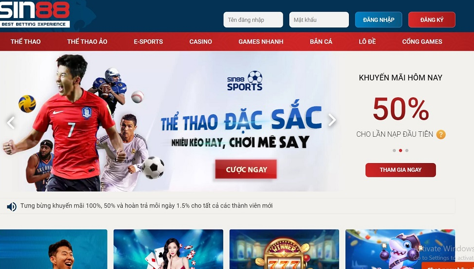 Sin88 có lừa đảo không?