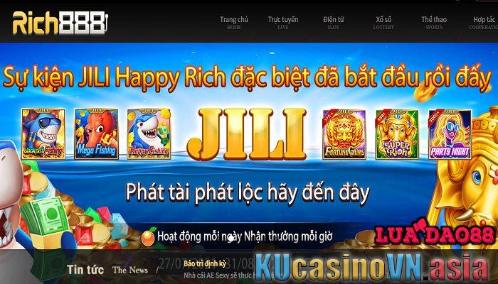phốt Rich888 lừa đảo