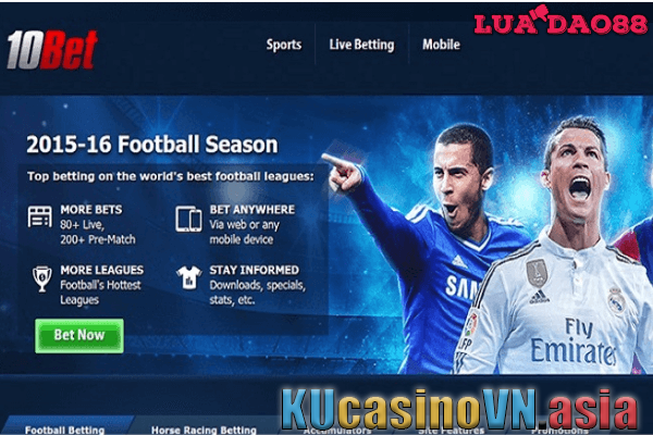 Sự thật về tin đồn lừa đảo 10Bet