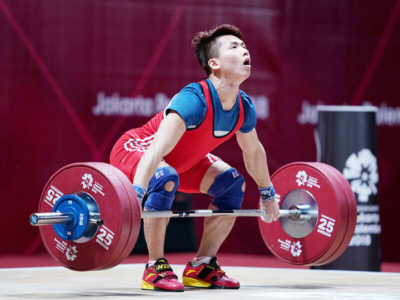 Cử tạ là một môn thể thao sức mạnh