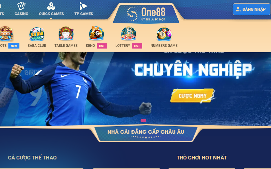 chết cá cược trực tuyến one88