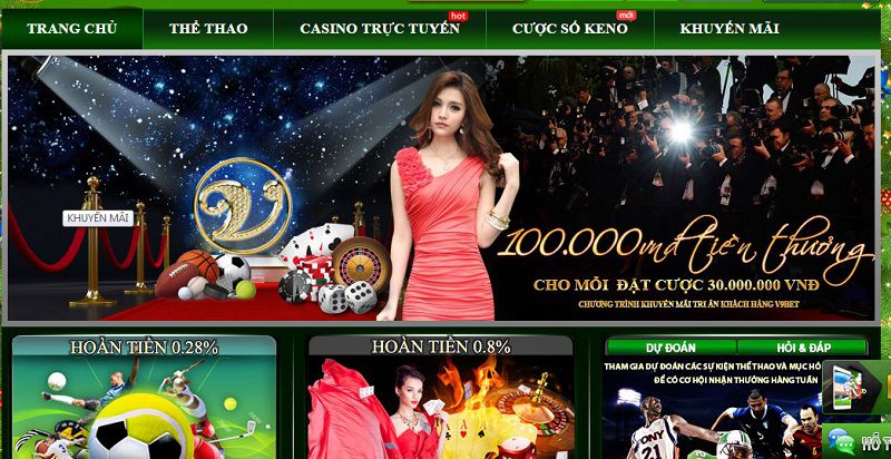 Sòng bạc V9Bet