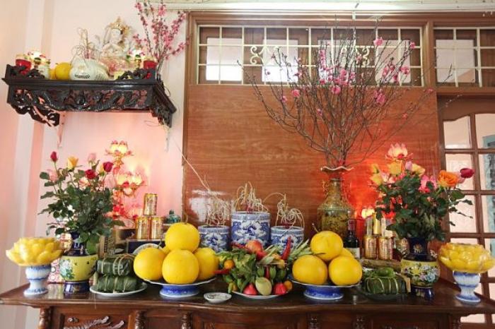 Cách bố trí bàn thờ gia tiên theo phong thủy