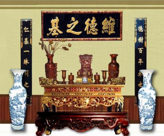 Đặt bàn thờ theo hướng nào là chính xác nhất? 