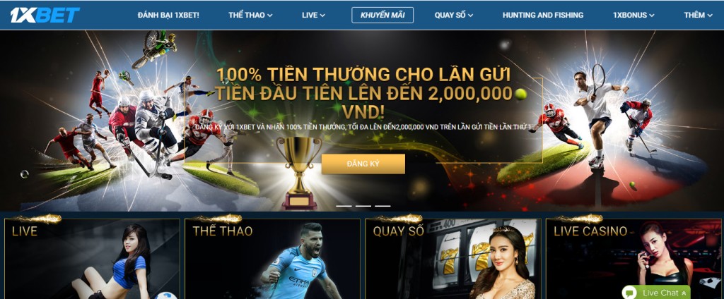 Cờ bạc 1XBet 