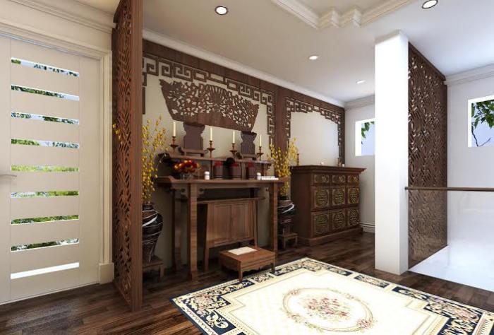 Những điều kiêng kỵ cần biết khi đặt bàn thờ gia tiên