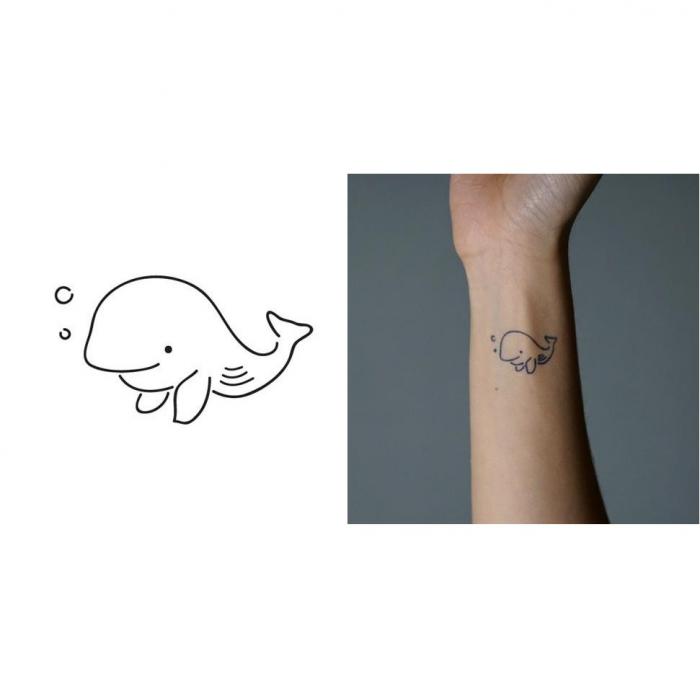 Tổng Hợp 35+ Hình Xăm Nhỏ Ý Nghĩa, Cá Tính Và Quyến Rũ 