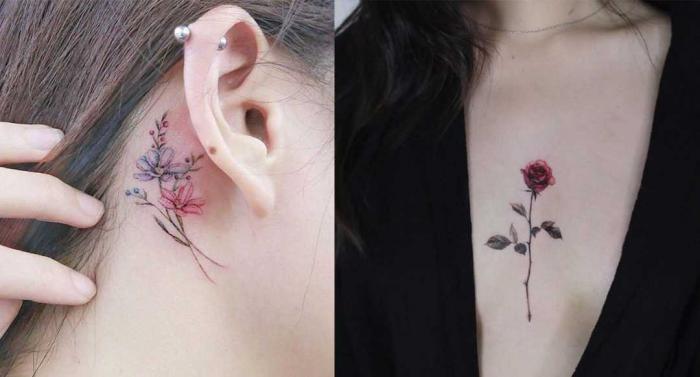 Tổng Hợp 35+ Hình Xăm Nhỏ Ý Nghĩa, Cá Tính Và Quyến Rũ 