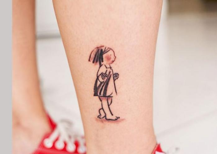Tổng Hợp 35+ Hình Xăm Nhỏ Ý Nghĩa, Cá Tính Và Quyến Rũ 