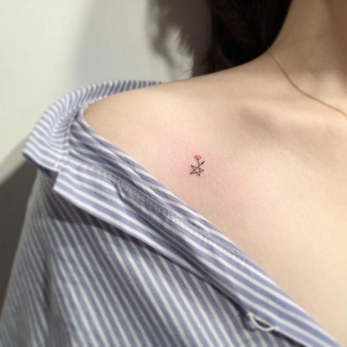 Tổng Hợp 35+ Hình Xăm Nhỏ Ý Nghĩa, Cá Tính Và Quyến Rũ 