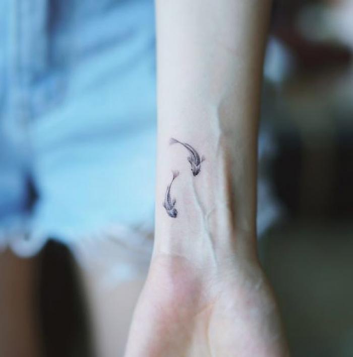 Tổng Hợp 35+ Hình Xăm Nhỏ Ý Nghĩa, Cá Tính Và Quyến Rũ 
