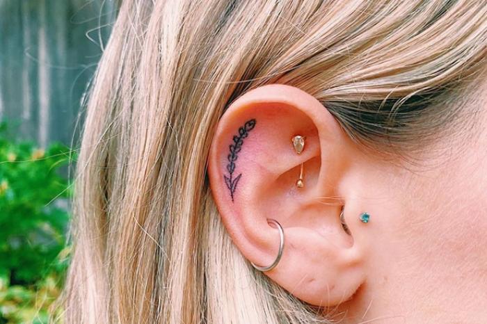 Tổng Hợp 35+ Hình Xăm Nhỏ Ý Nghĩa, Cá Tính Và Quyến Rũ 