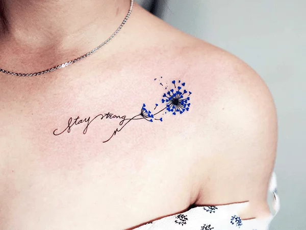 Tổng Hợp 35+ Hình Xăm Nhỏ Ý Nghĩa, Cá Tính Và Quyến Rũ 