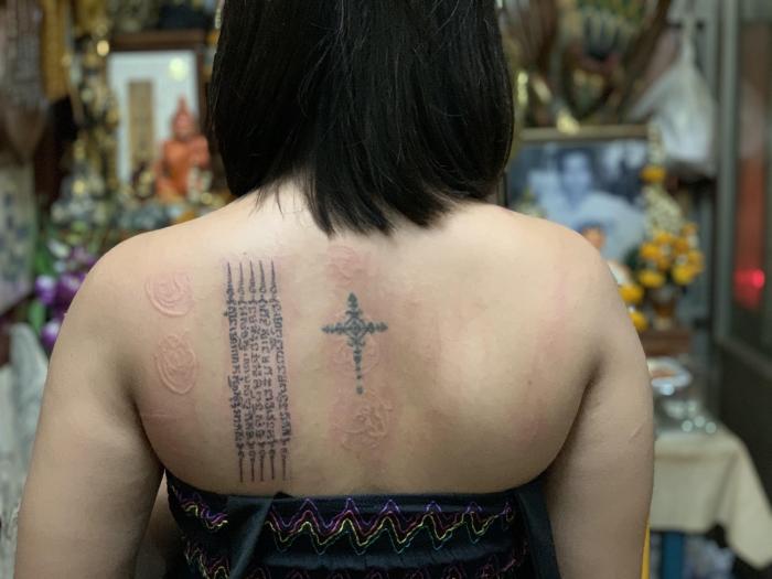 Hé lộ ý nghĩa 5 dòng hình xăm bùa Thái