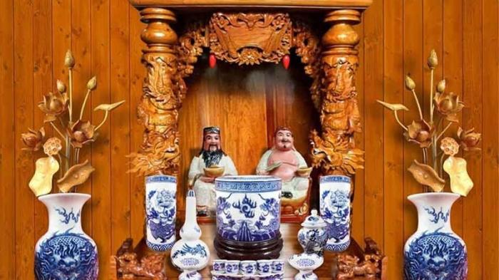 Các vị thần và nữ thần thờ gì?