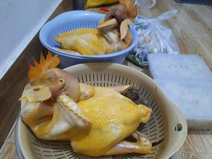 Cách nấu gà cúng đúng cách 