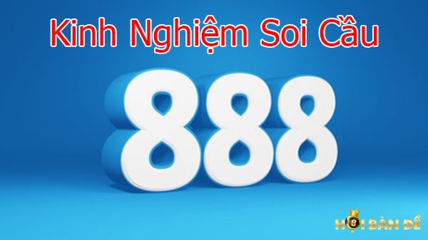 Soi Cầu 888 - Soi Cầu 2 Chớp 888 Miễn Phí Hôm Nay