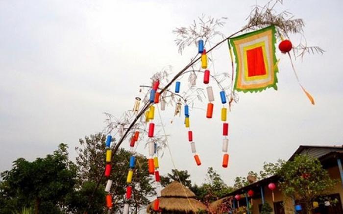 Cây cối đại diện cho ý nghĩa ngày Tết trong văn hóa Việt Nam