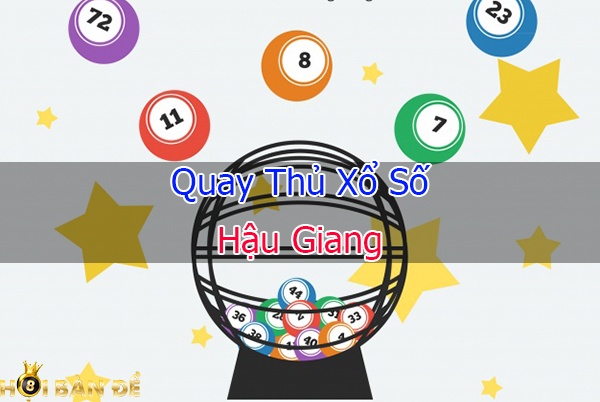 Dự đoán xổ số Hậu Giang - Soi cầu HG